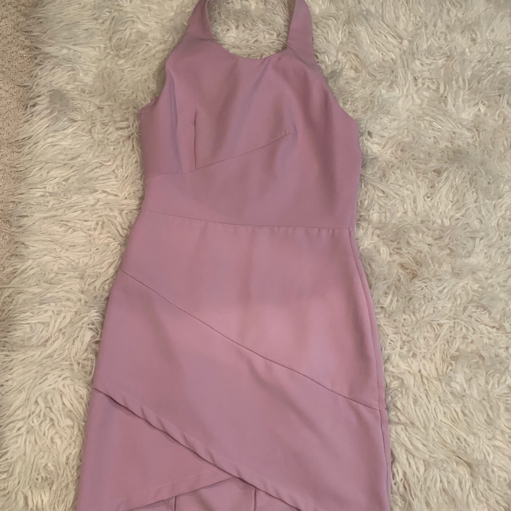 Light purple dress